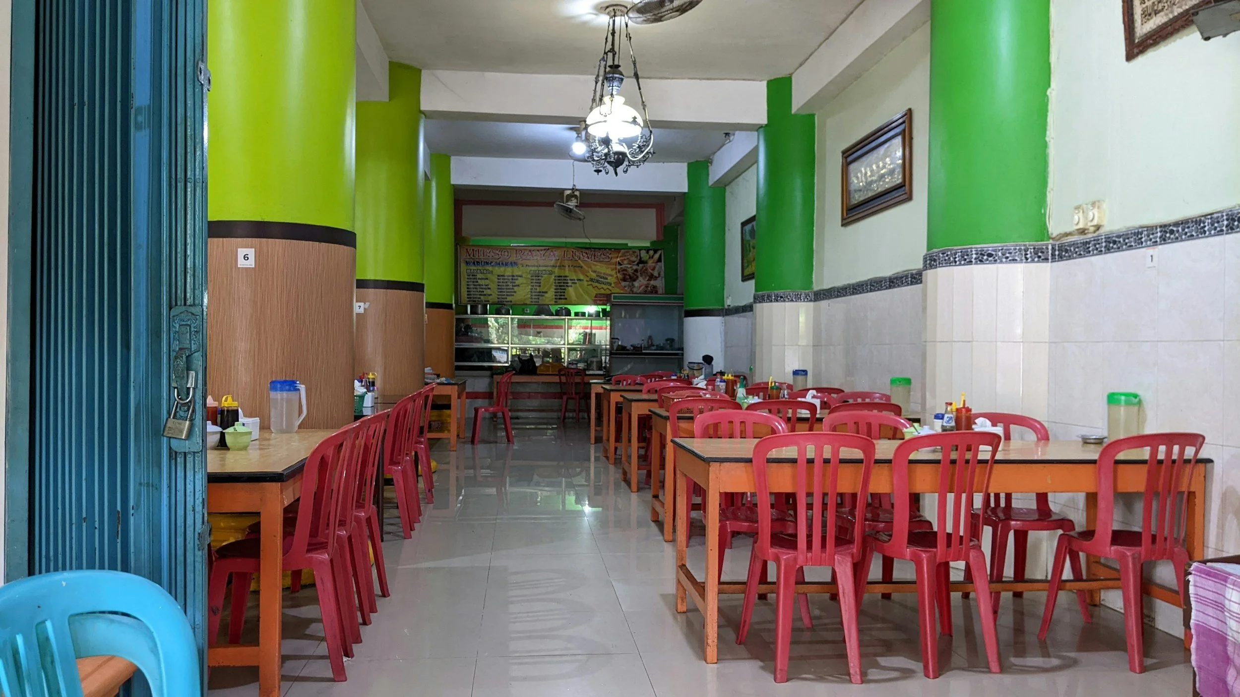 In-House Corporate Restaurant