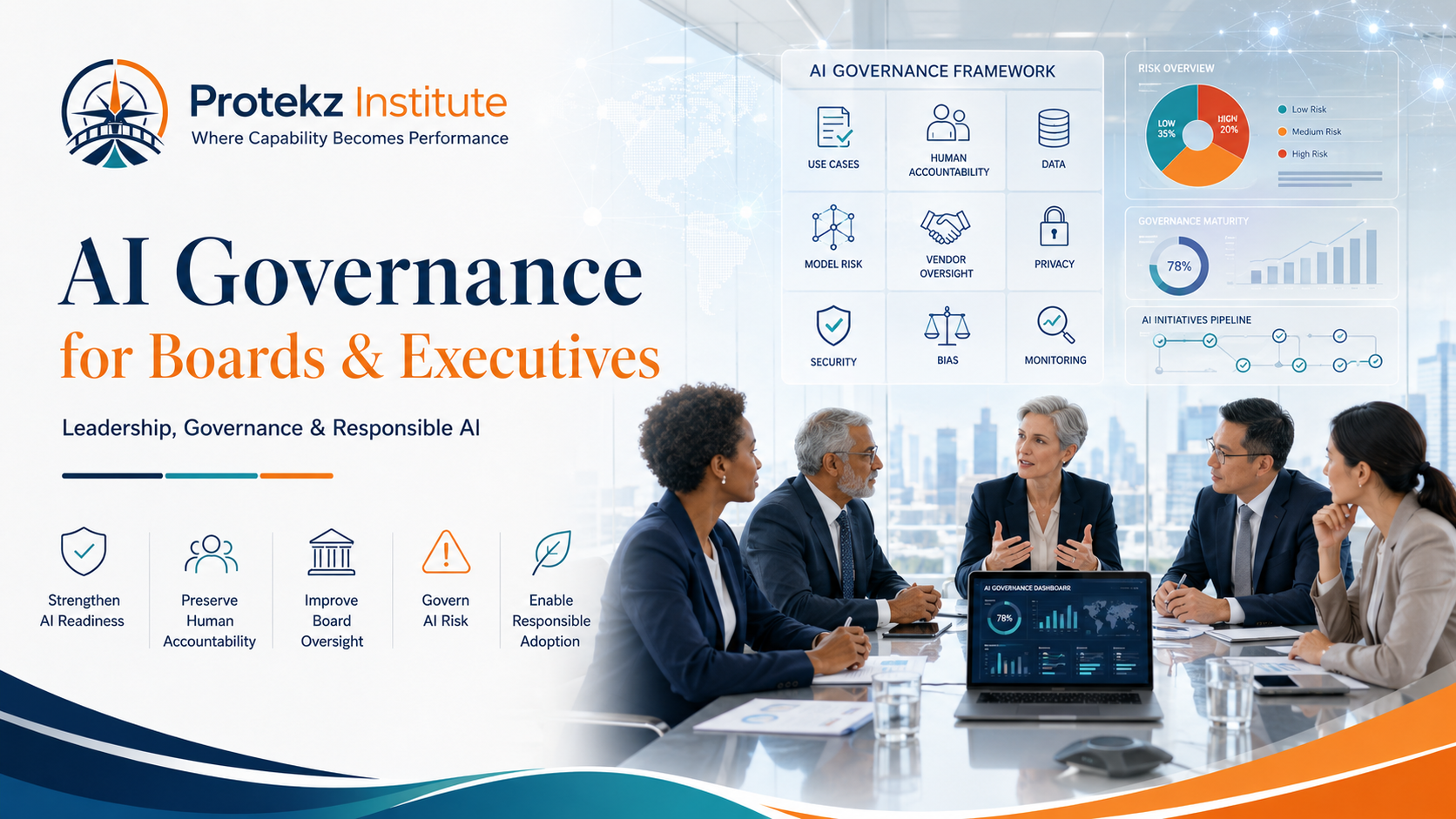 AI Governance for Boards &amp; Executives