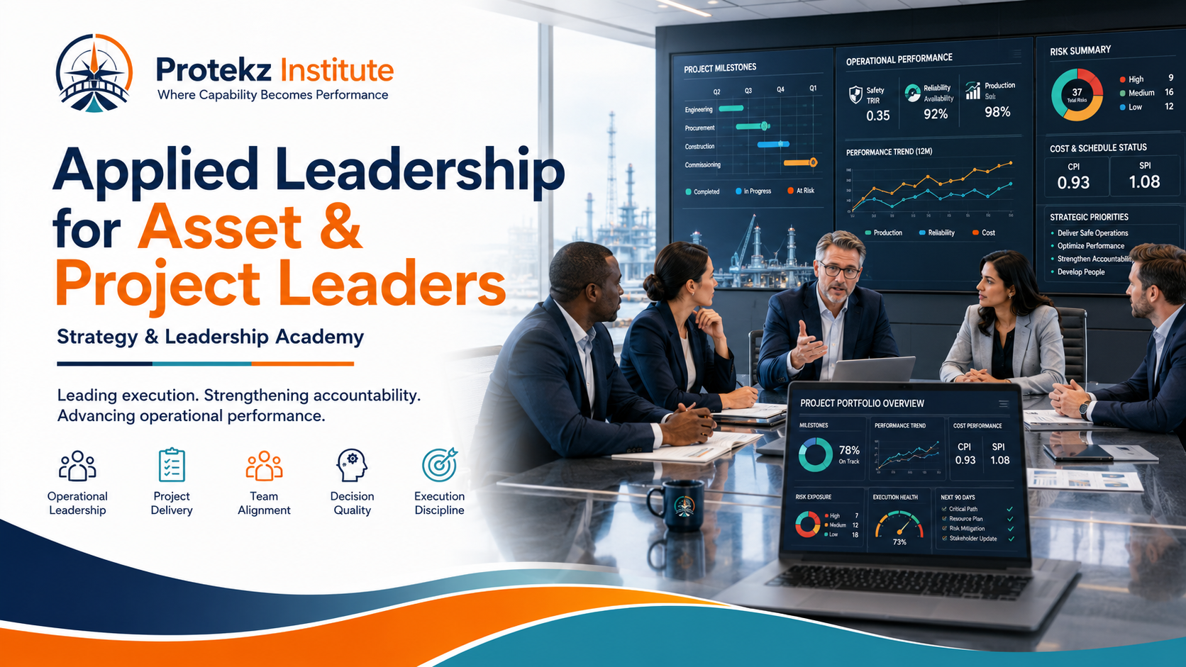 Applied Leadership for Asset &amp; Project Leaders