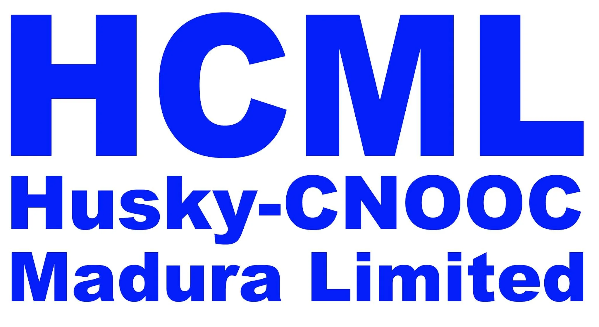 Blue text on a white background displaying the words 'HOMI' and 'Husky-CNOC' with additional words partially visible below.