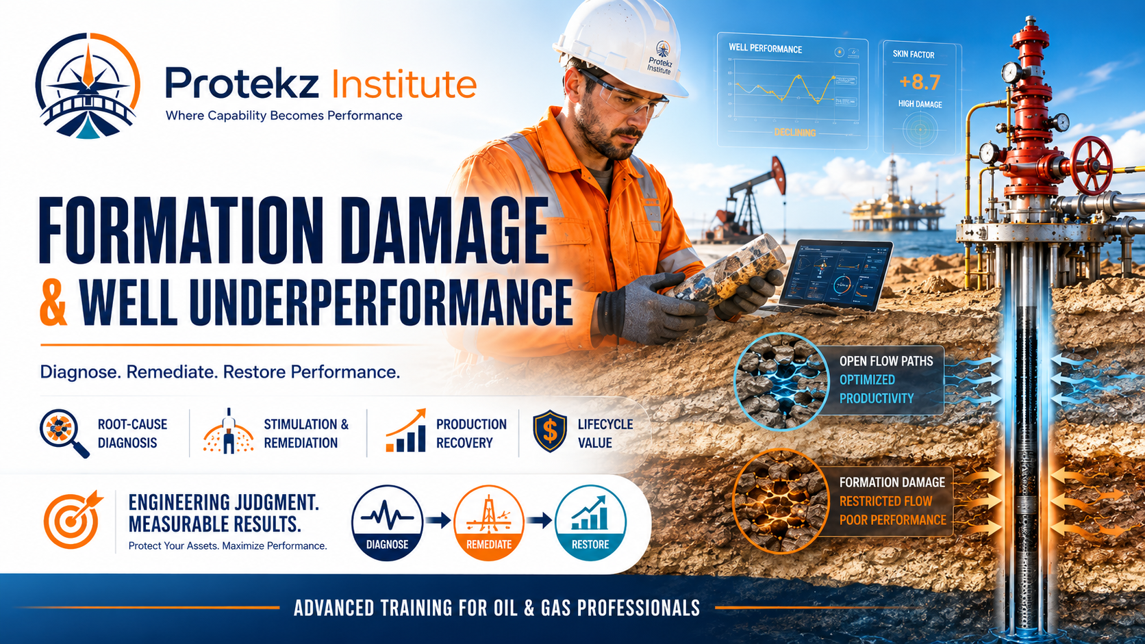 Formation Damage &amp; Well Underperformance