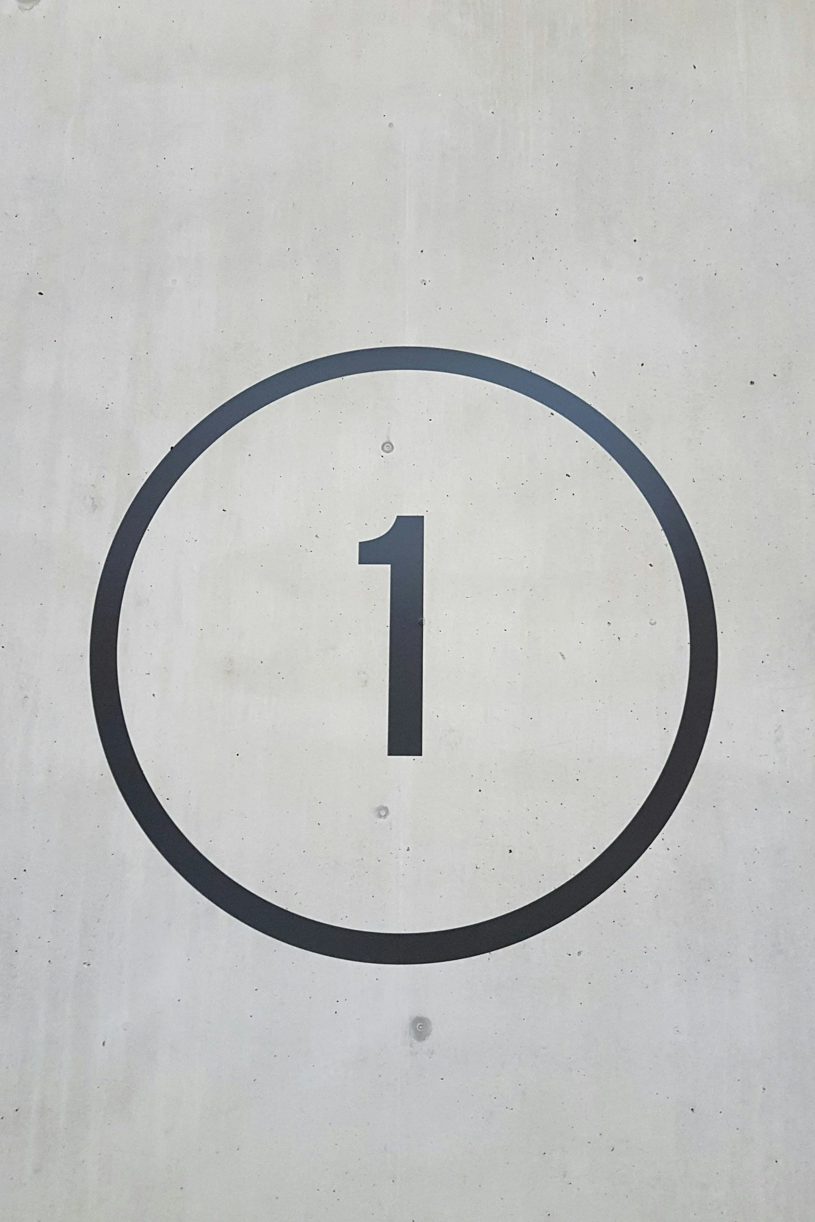 Number 1