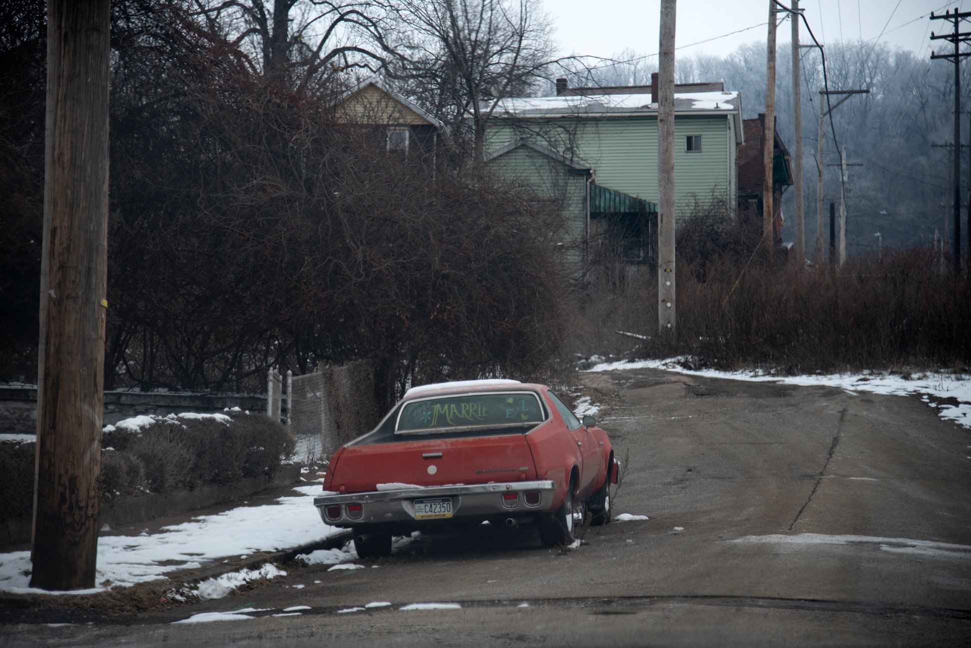 Braddock, Pennsylvania, 2025. 