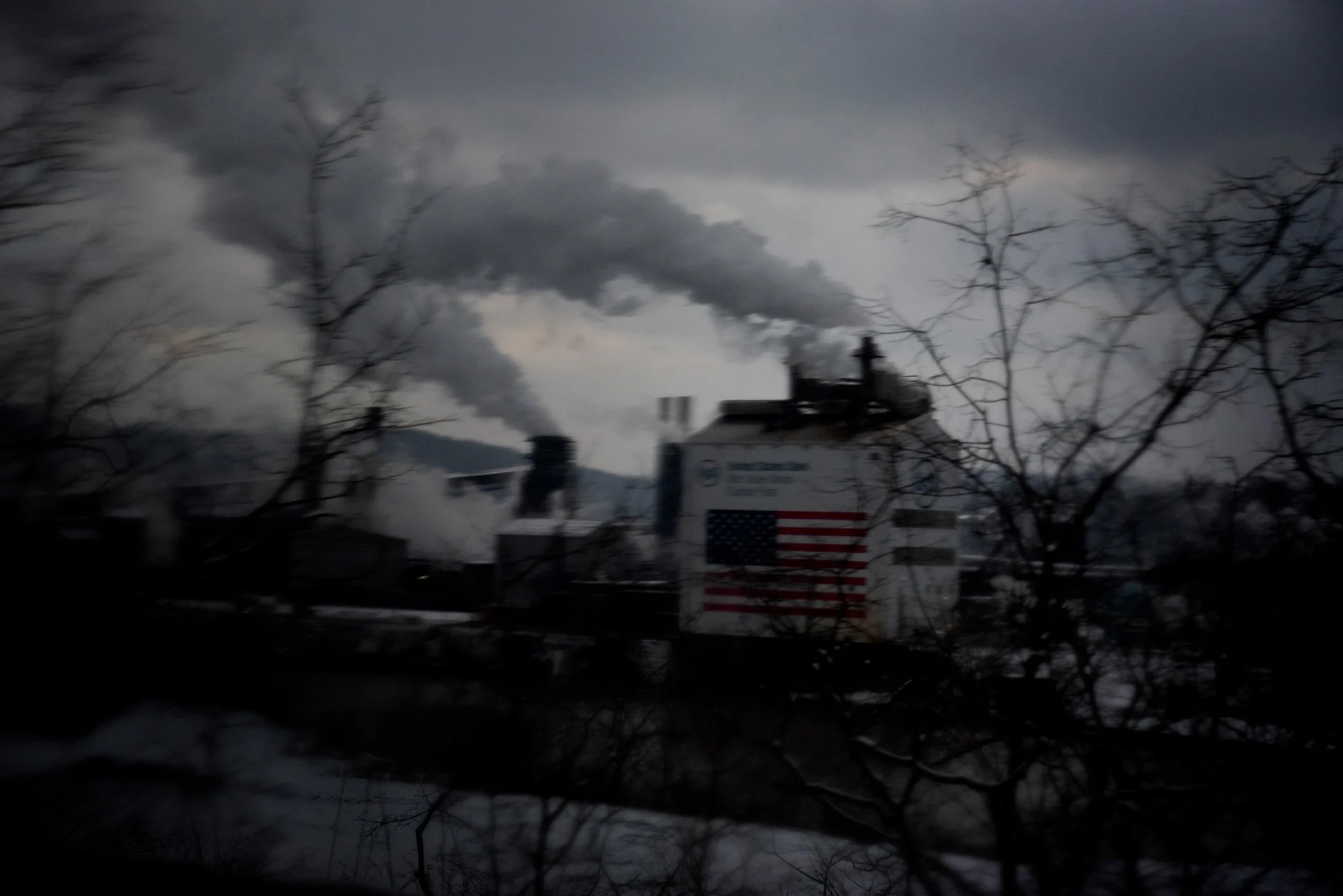 Clairton, Pennsylvania, 2025. US Steel mill.