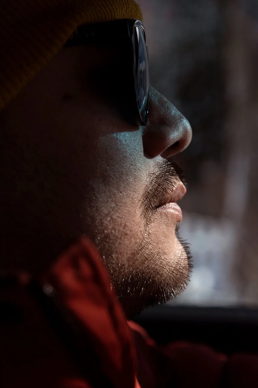 Freehold, New Jersey, 2025. Carlos González (a pseudonym), of Mexican descent, worked at Roberto’s Grill in Freehold, the diner often visited by Bruce Springsteen. He has met Bruce several times and even gave him a bottle of his Mescal, Patito Malo. 