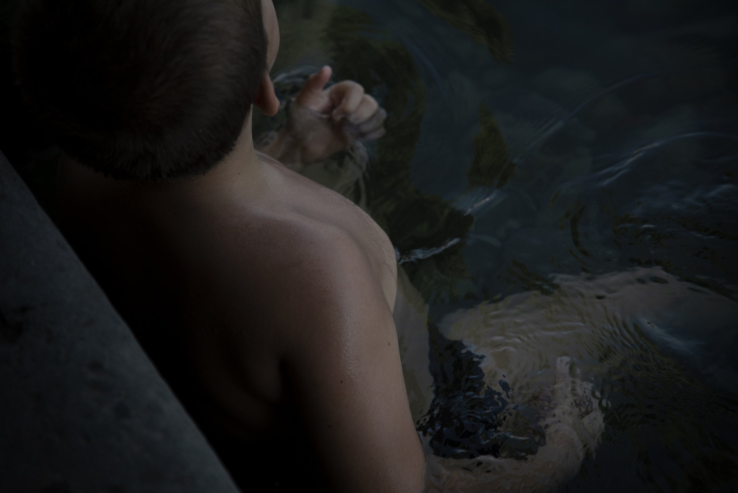 Oglio River, 2022 Drought