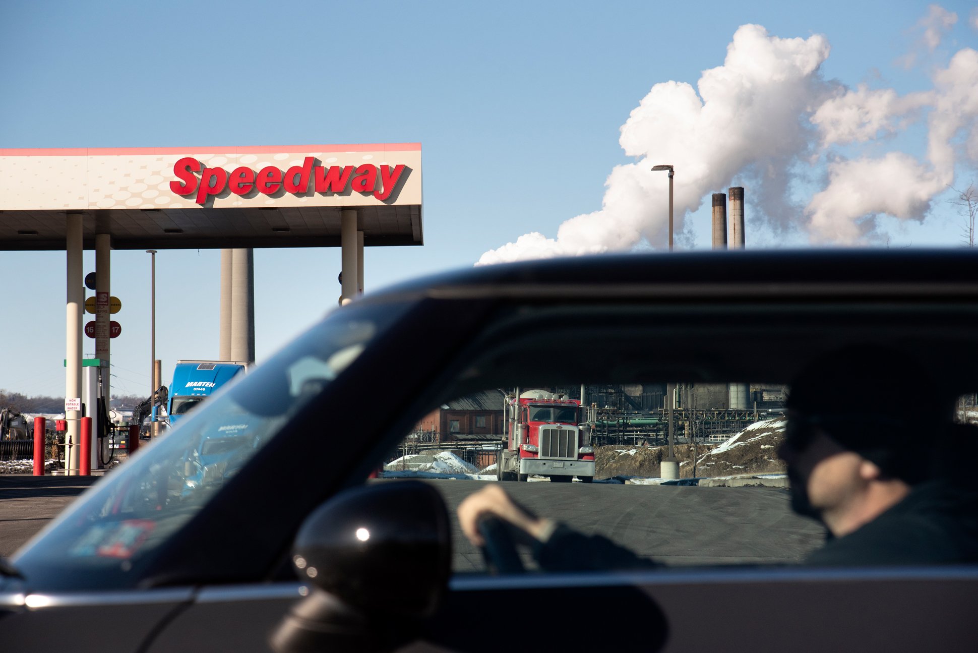 Clairton, Pennsylvania, 2025.