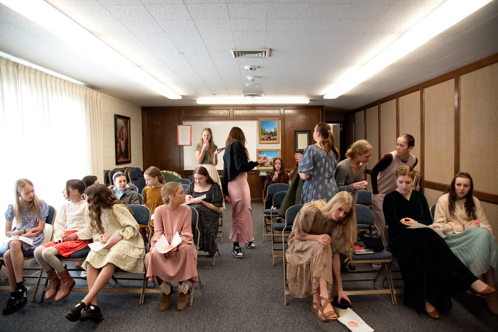 Latter-day Saints, Utah. 2024