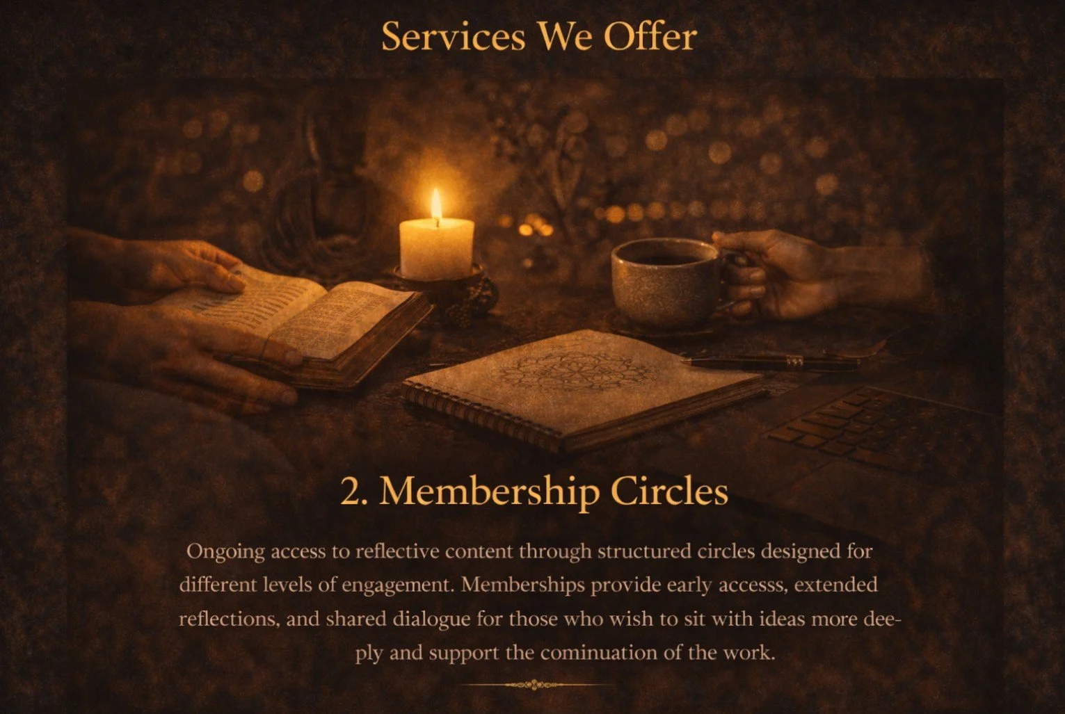 2. Membership Circles
