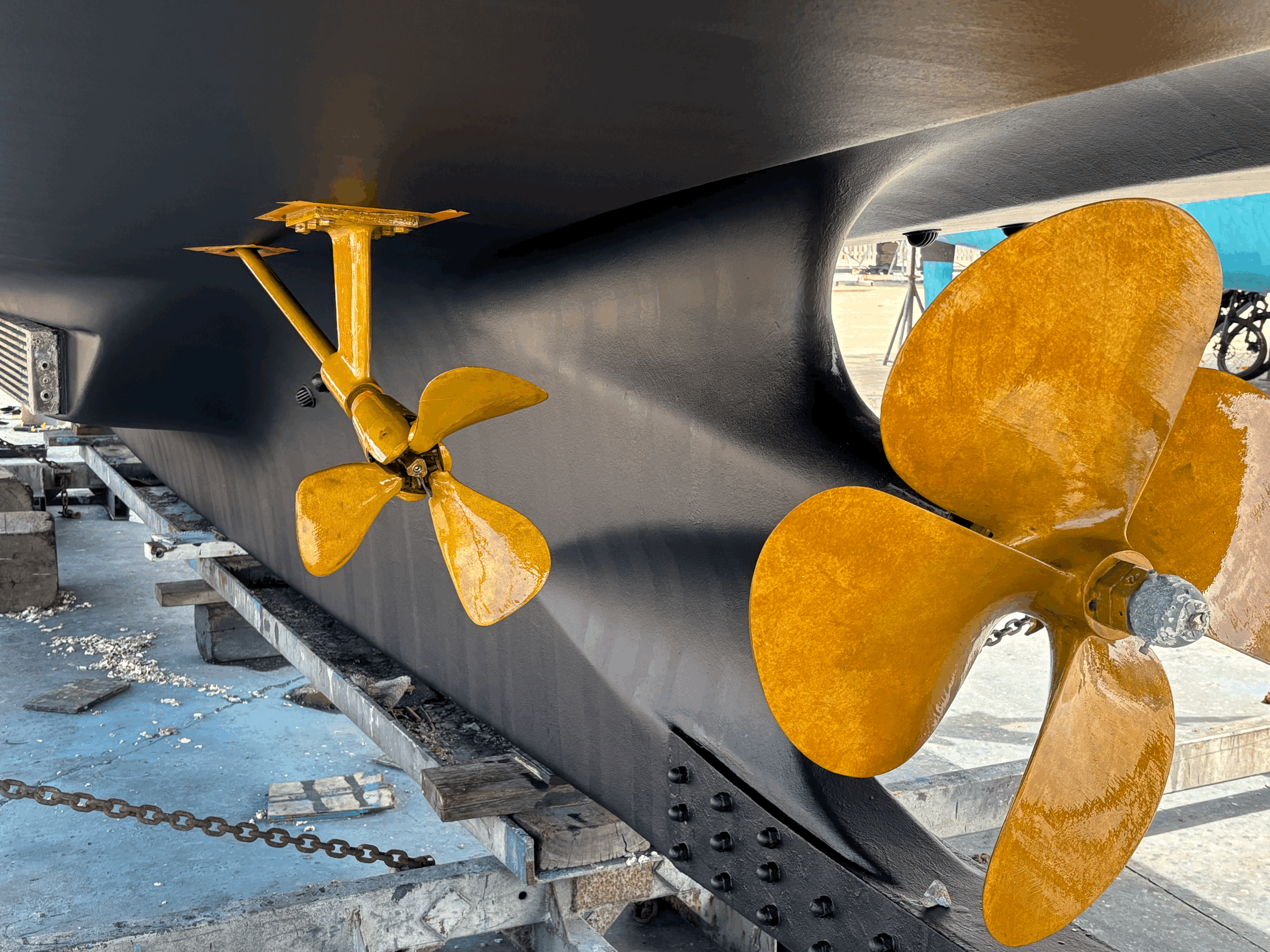 Antifouling & Propspeed