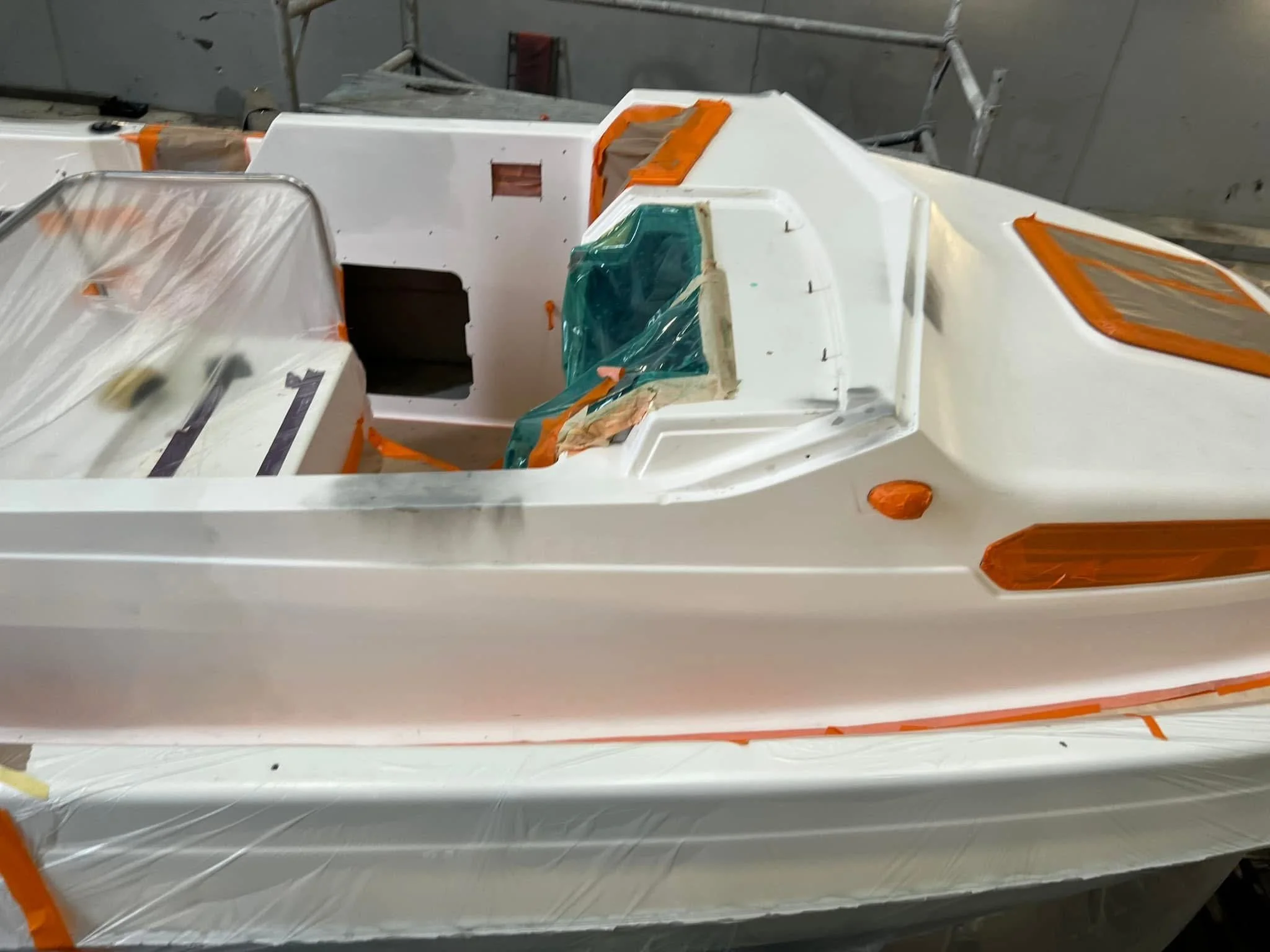 Paint & gelcoat repairs