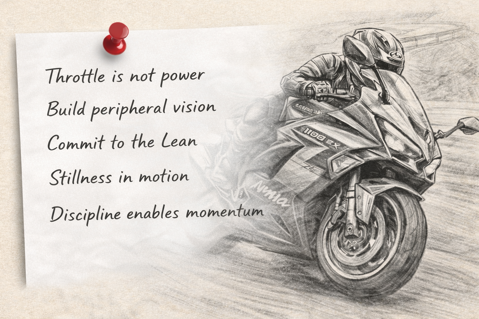 When the Road clears your Head