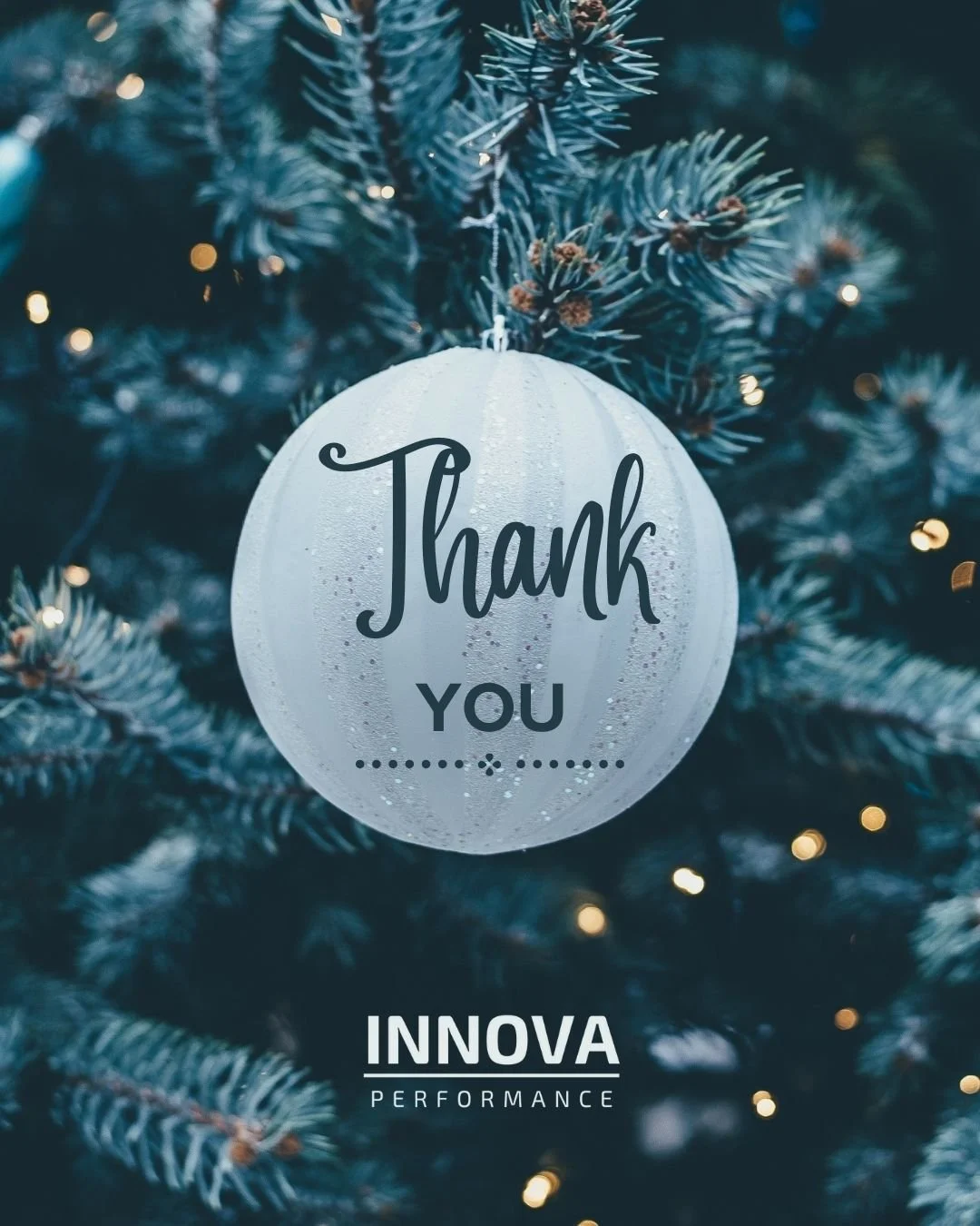 🌟 A Heartfelt Thank You from Innova Performance 🌟

As we close for the holidays, we want to extend a sincere thank you to all of our incredible Innova Performance clients.
Your trust, consistency, and commitment make our work truly meaningful, and 