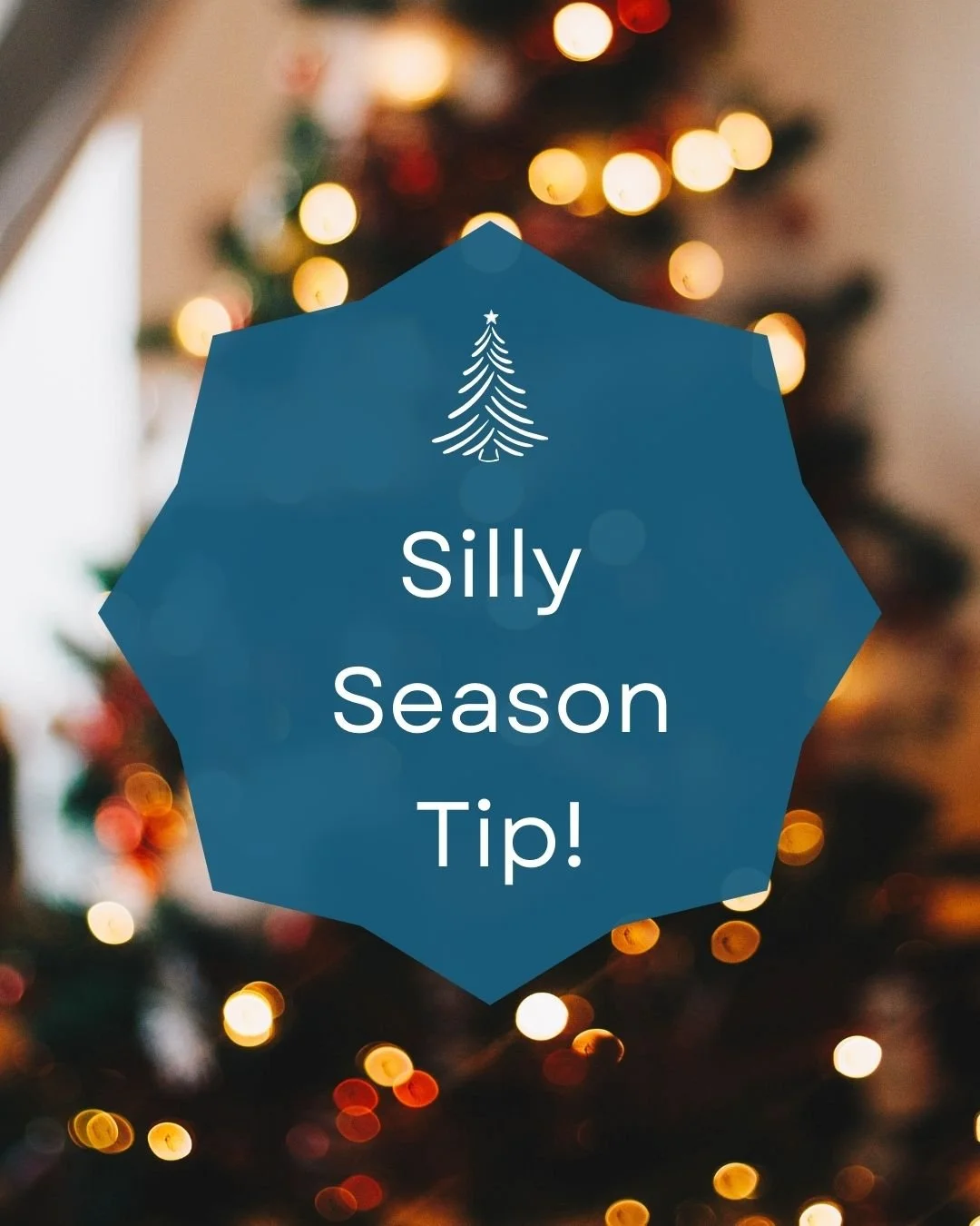 🎅 Silly Season Tip: Movement-Based Socialising ✨

This festive season, switch up the classic caf&eacute; or pub catch-ups with something that gets everyone moving!
Try:
🚶&zwj;♂️ Family walks after meals
🏏 Backyard cricket
🏖️ Beach volleyball
🥾 G