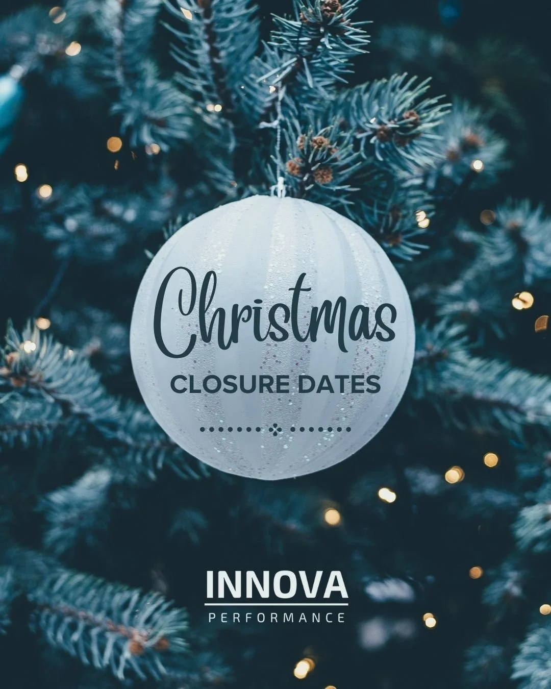 🎄✨ Holiday Closure Reminder ✨🎄
As we wrap up 2025, here&rsquo;s an update on our holiday schedule:

📅 Clinic Closed:
🔸 From Monday, 22 December 2025
🔸 Reopening Monday, 5 January 2026

🌴Tina&rsquo;s Extended Leave:
🔸 From Monday, 15 December 2