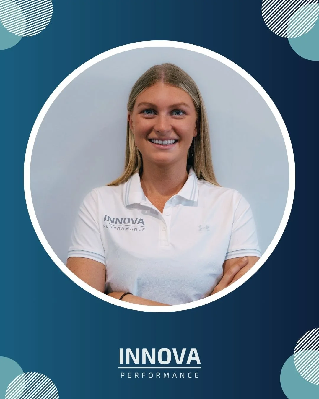✨ Meet Maddie &mdash; our new Accredited Exercise Physiologist ✨

We&rsquo;re excited to welcome Maddie to the Innova Performance team!

Maddie is a born and bred Lismore local who completed her Exercise Physiology degree at Southern Cross University
