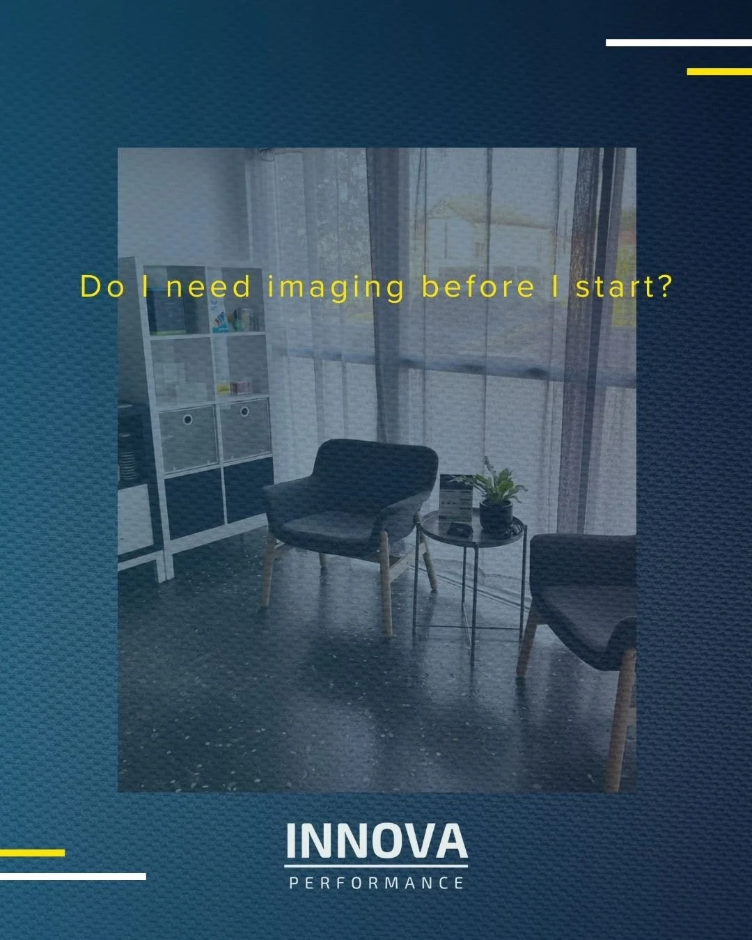 Short answer: Not always.

Many people improve with the right movement and guidance, even without scans. Imaging does not always explain pain - how your body moves often tells us more.

#PainEducation #MoveBetter #exercisephysiology #movementspeciali