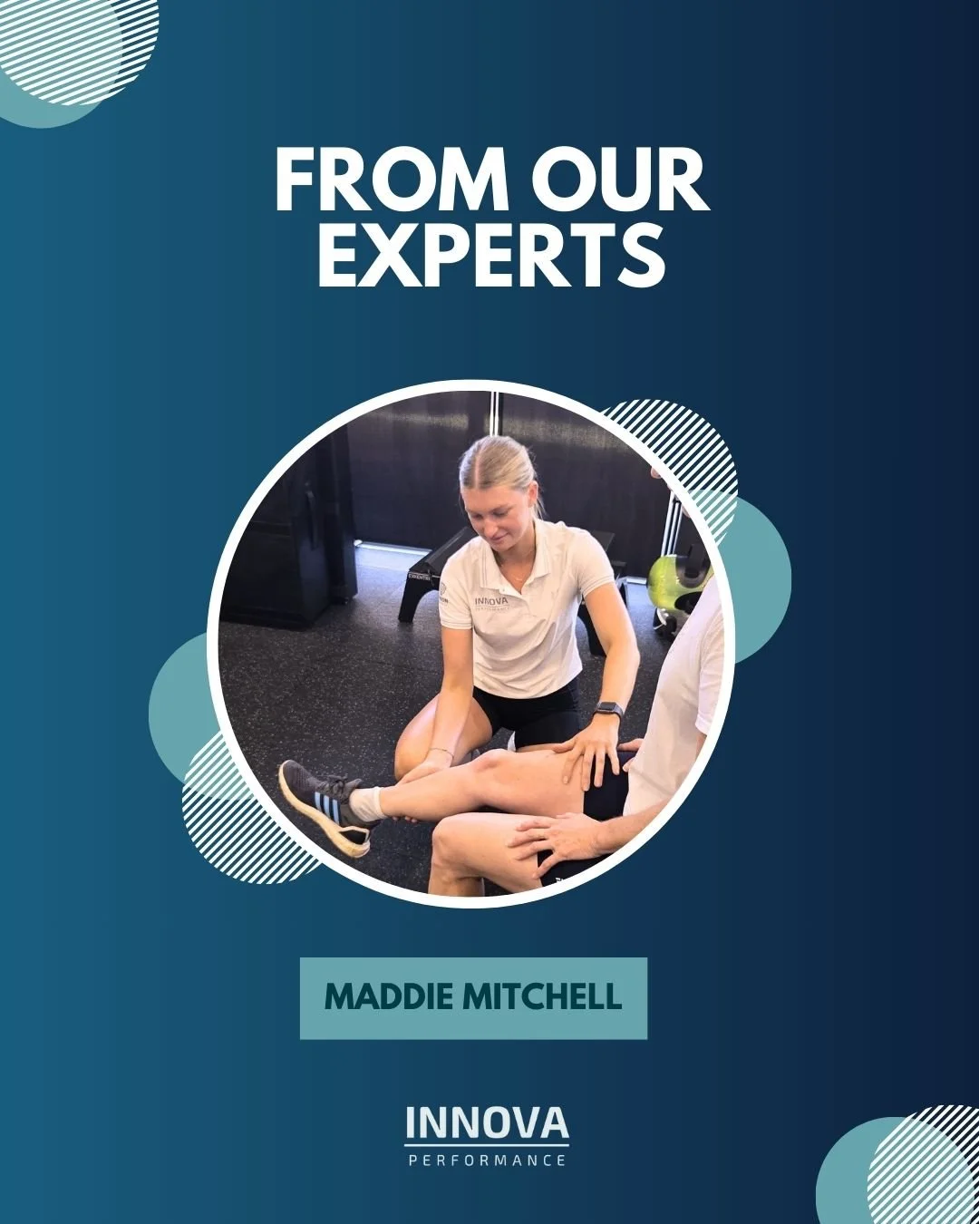 From Our Experts | Maddie Mitchell &ndash; Accredited Exercise Physiologist

Start your ACL recovery early 🦵
Delaying movement after an ACL injury or surgery can actually stunt your recovery. Three key reasons you should start moving your body withi