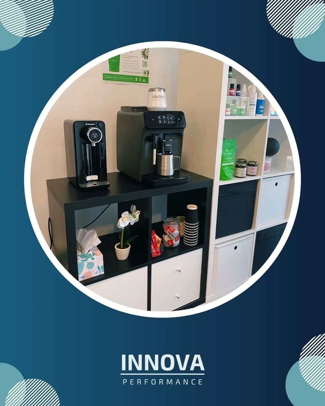 Movement is important.

Feeling comfortable in the space matters too☕

#ClinicCulture #CommunityCare #LismoreHealth #ExercisePhysiology #MoveBetter #FeelBetter