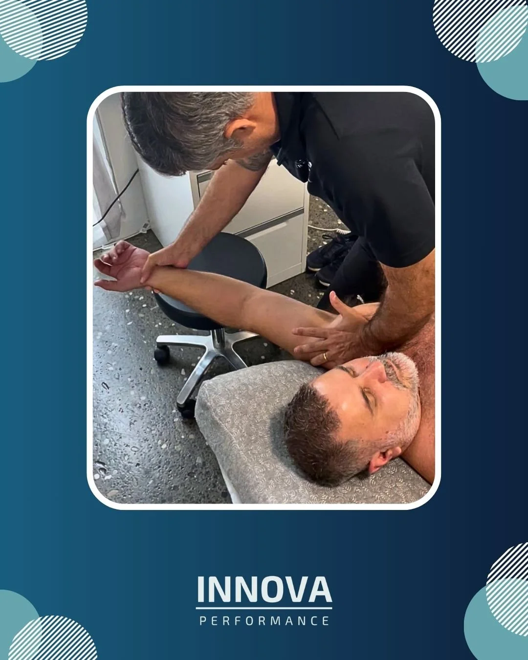 At Innova Performance, we don&rsquo;t just guide rehabilitation and performance &mdash; we go through it ourselves.

Our practitioners have sessions too, not just to stay sharp, but because injuries are part of the journey. We understand firsthand wh