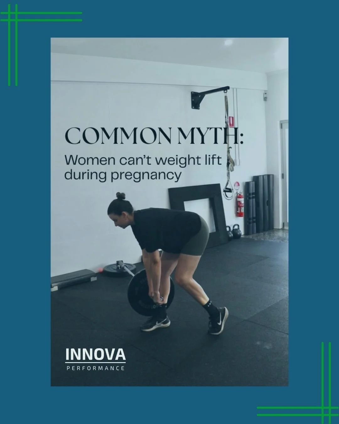 Navigating fitness during pregnancy can feel like walking through a minefield of "don't do that" advice. While your body is undergoing massive physical and emotional shifts, prioritising movement, including weightlifting, is one of the best