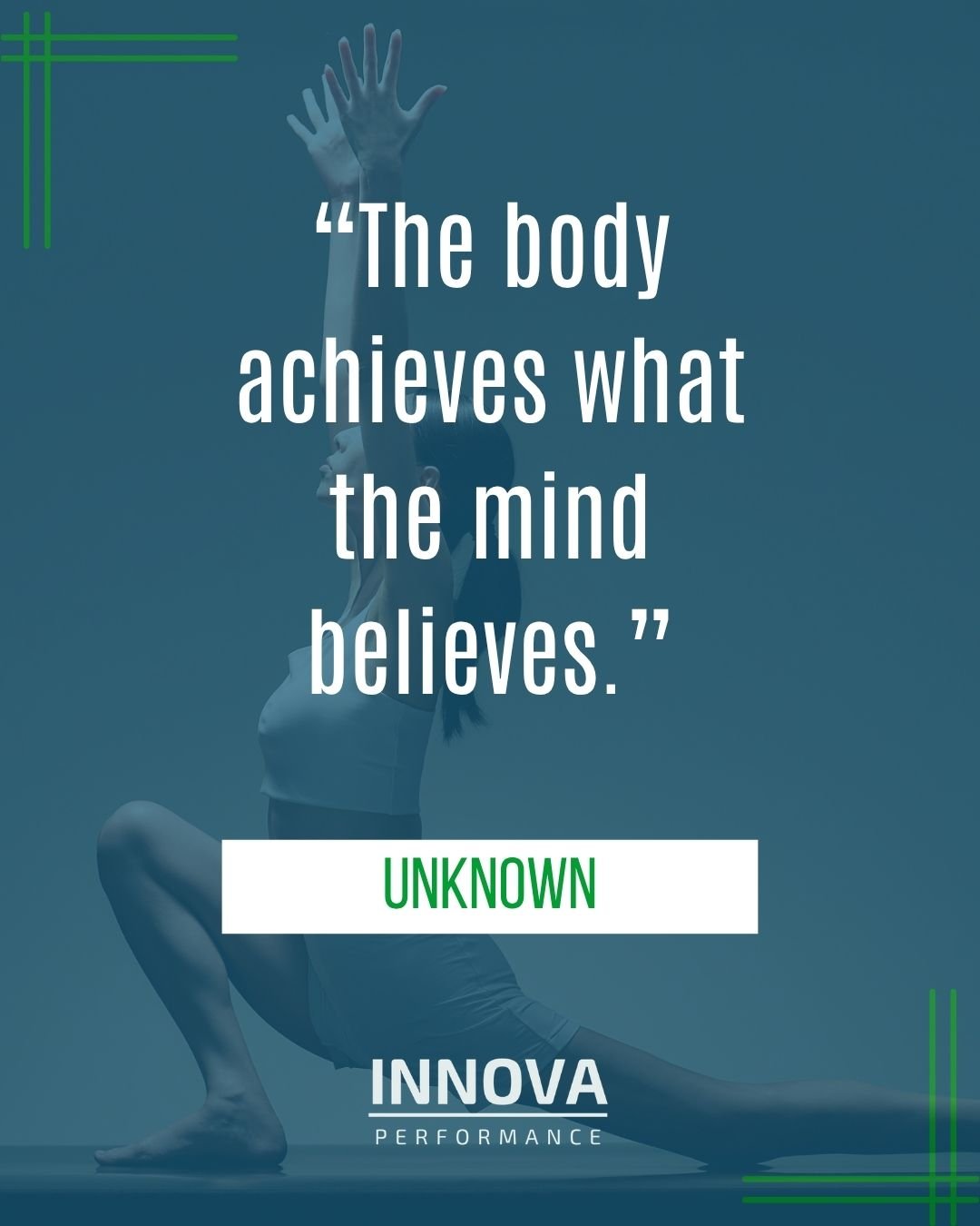 Confidence in your body can change how you move, train, and recover.
Belief is part of the process.

#BodyConfidence #MoveWithConfidence #movebetter #InnovaPerformance #ExercisePhysiology #AlliedHealth #CommunityCare #remedialmassage