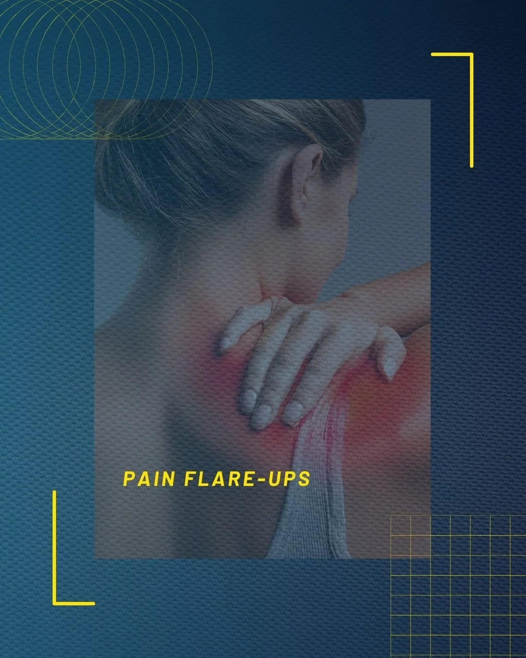 Flare-ups don't mean you're back at square one.
They're part of learning how your body responds.

 #paineducation #progressnotperfection #movebetter #ExercisePhysiology #InnovaPerformance #remedialmassage #AlliedHealth #CommunityCare