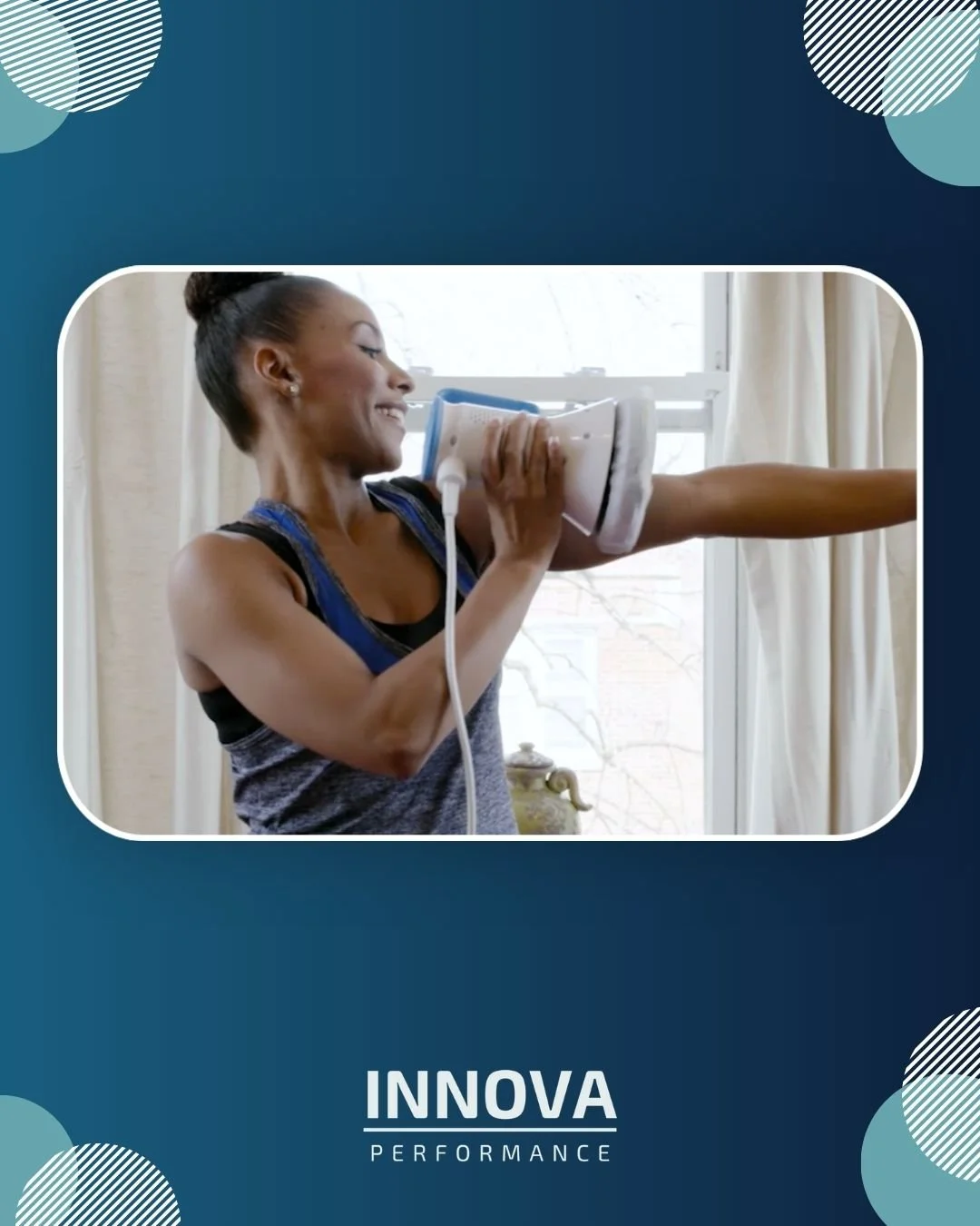 Tools don't replace movement - but they can support recovery when used well.
The Myobuddy is one of the tools we use in-clinic.

#RecoveryTools #movebetter #ExercisePhysiology #remedialmassage #AlliedHealth #InnovaPerformance #Myobuddy