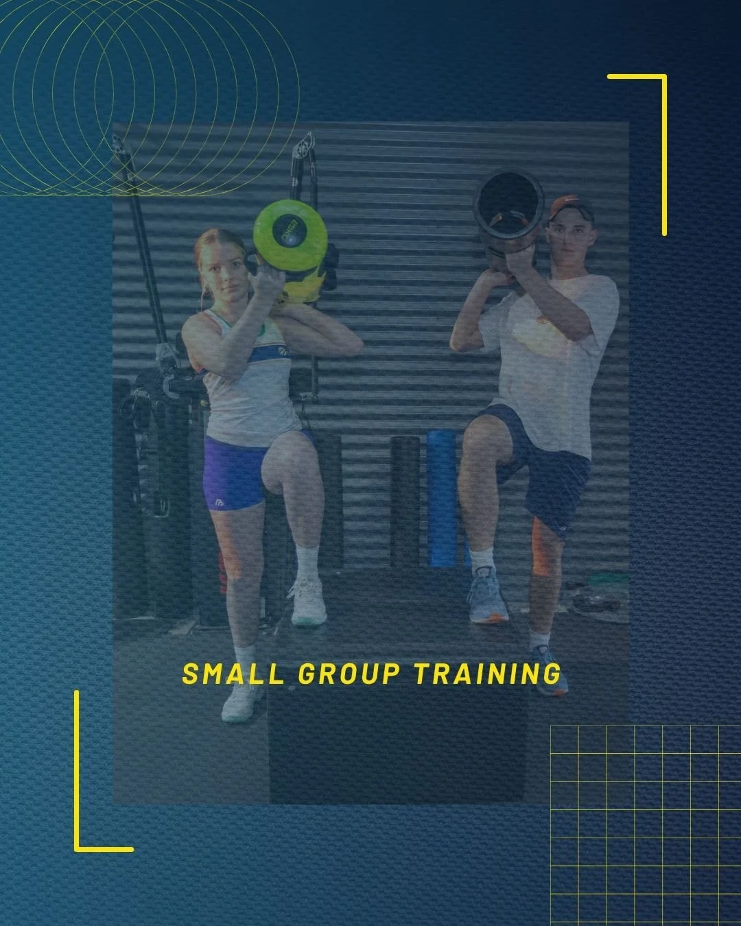 Small groups = guidance, accountability, and support - without the overwhelm.

#GroupTraining #TrainTogether #CommunityFitness #movebetter #ExercisePhysiology #AlliedHealth #remedialmassage #InnovaPerformance #regionalhealth