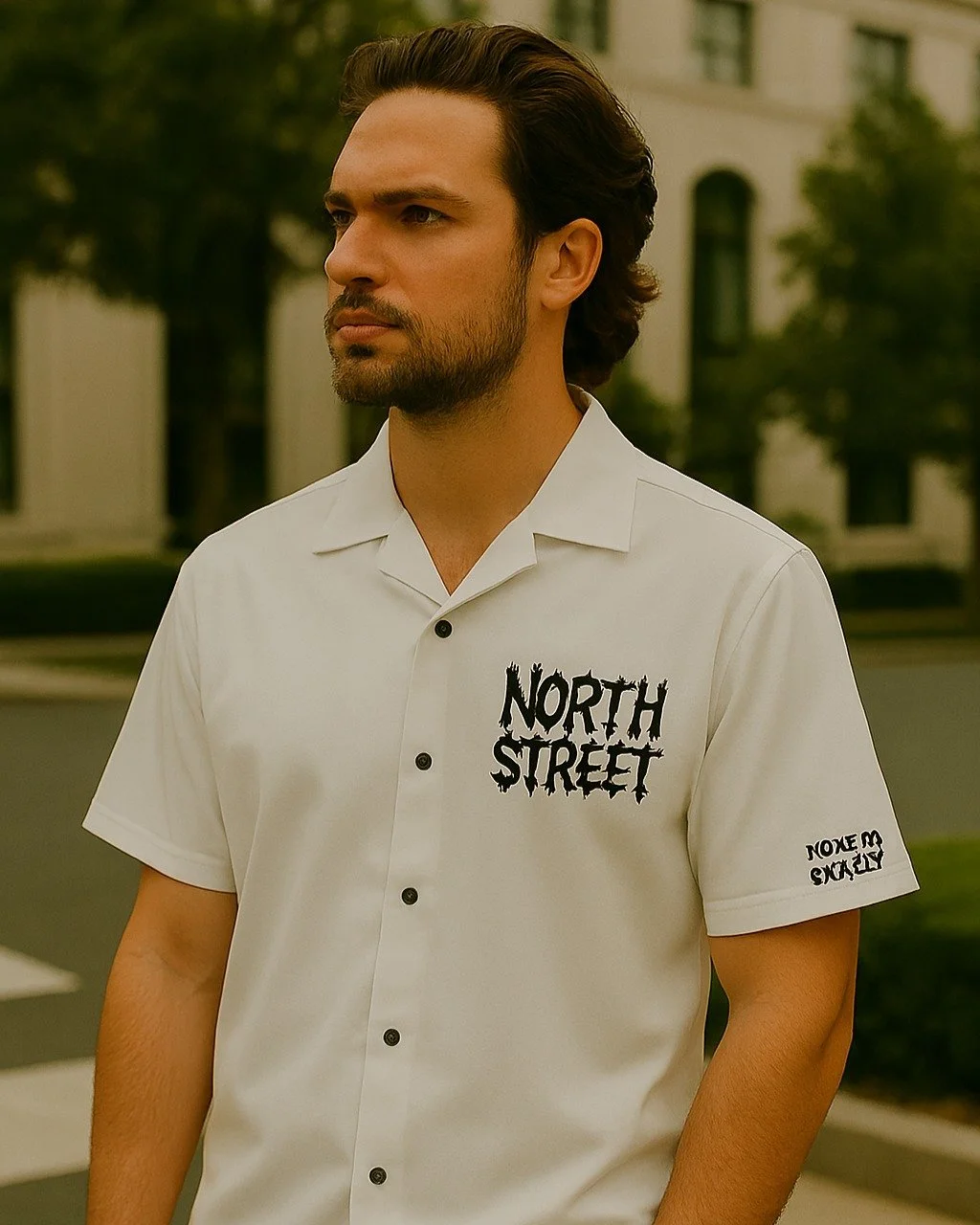 Built For Those Building... Limited Supply...Get Yours Today...link in bio #mensfashion #mensstreetwear #northstreetwear #NSV #buttondowndrip #buttondownshirt