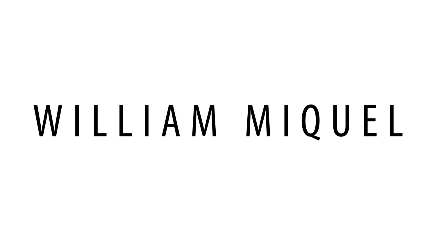 William Miquel