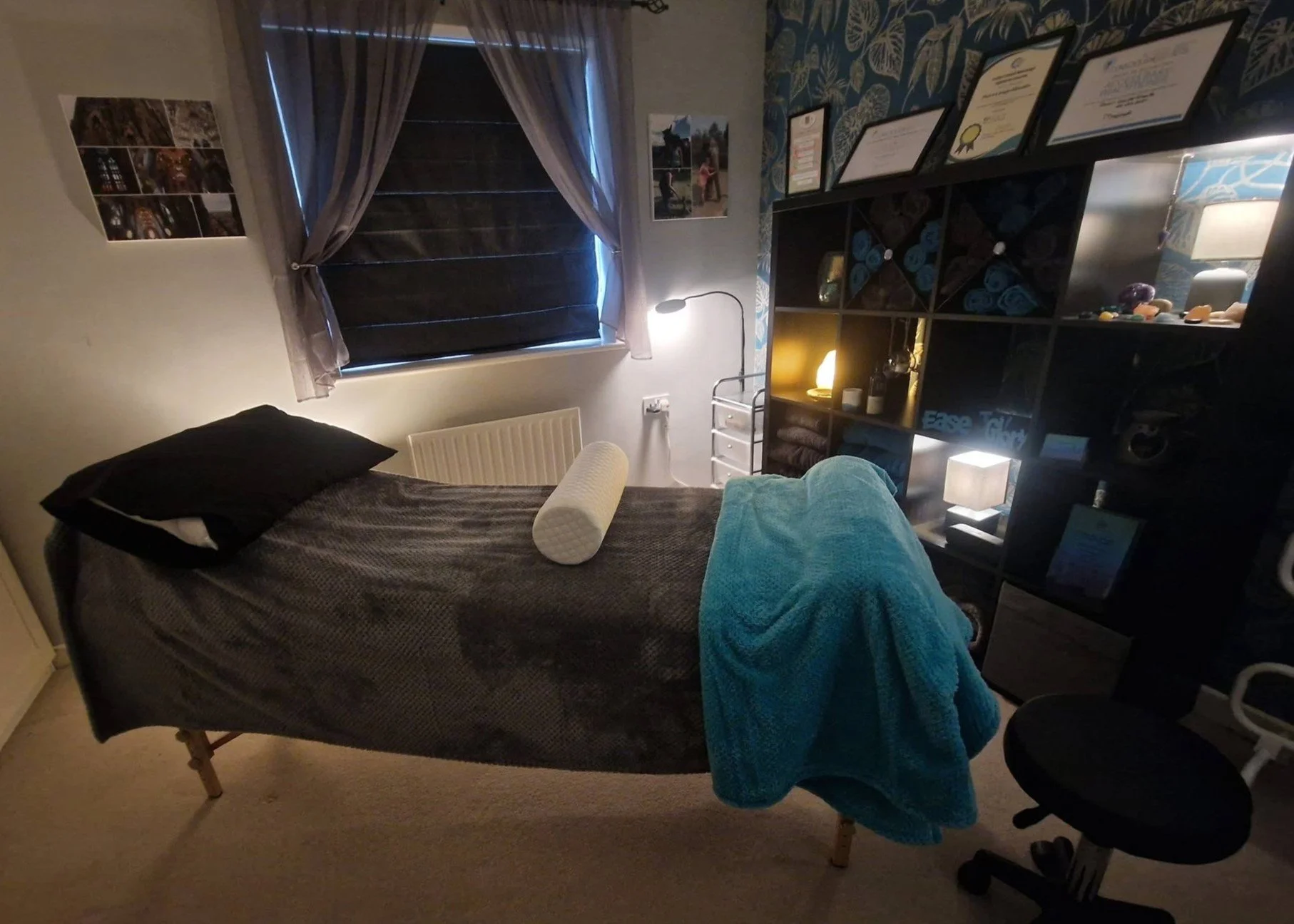 New Dawn Holistics therapy space