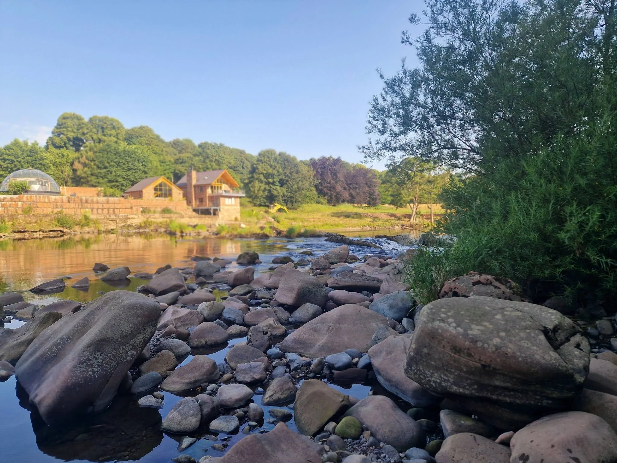 a lake in Helton Fell Cumbria