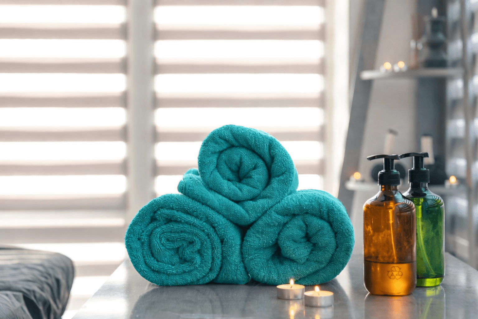 relaxing therapy room in Cumbria