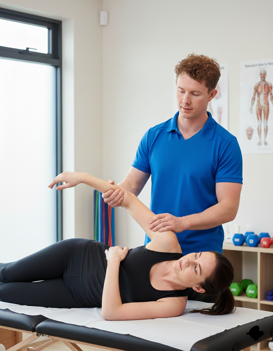 steven doing physiotherapy assessments in morningside edinburgh