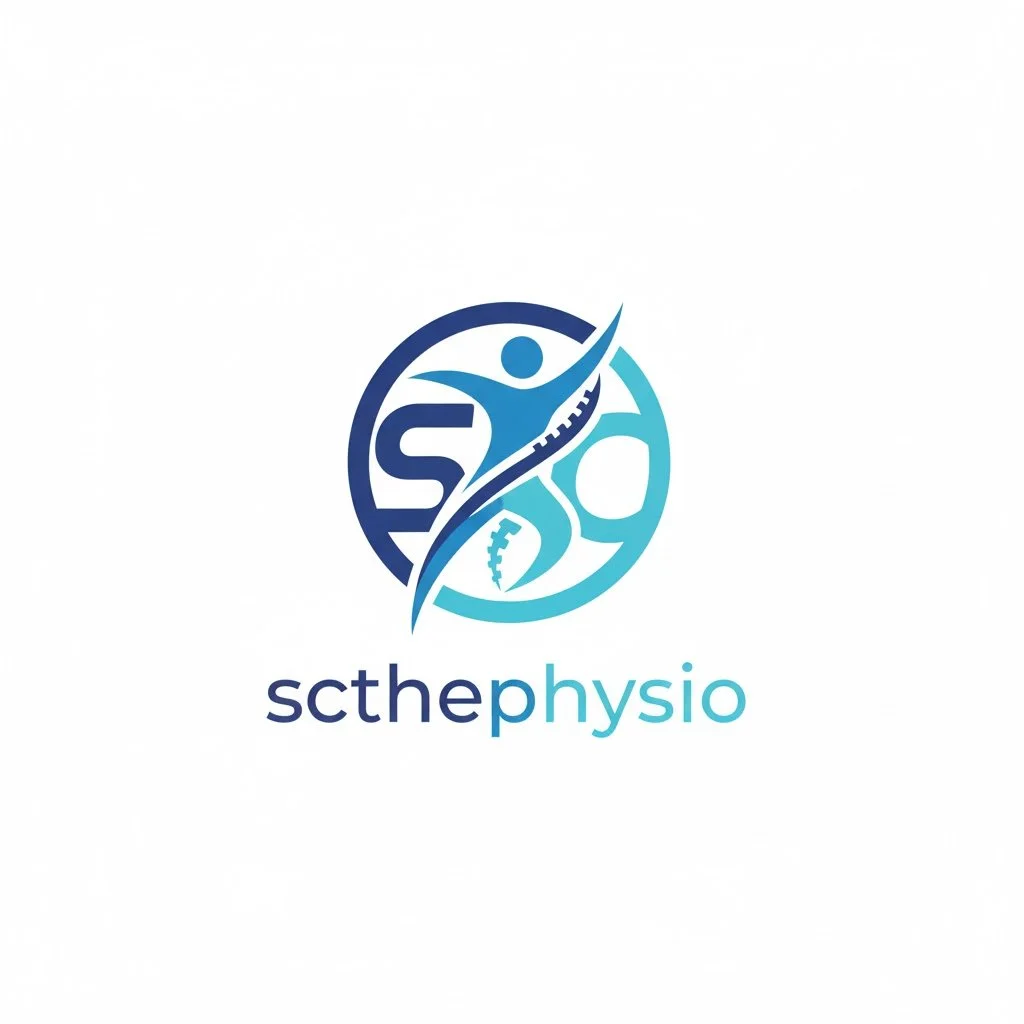 stevens logo for physio services in morningside edinburgh and sports massage