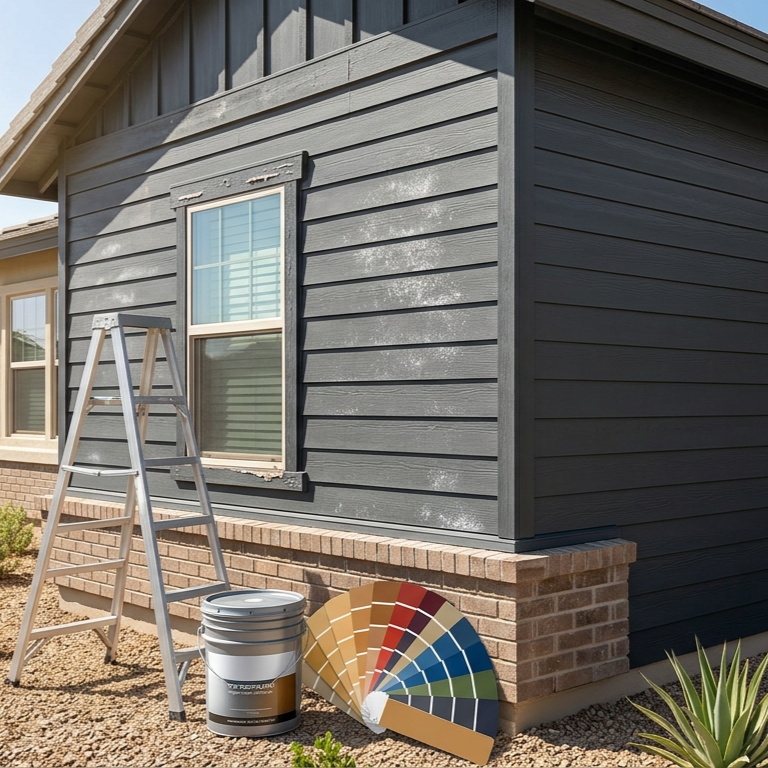 How Much Does Exterior House Painting Cost by Home Size