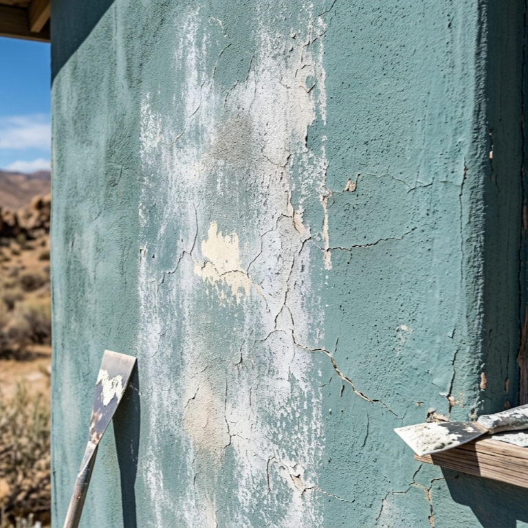 How High-Desert Sun and UV Wear Down a Paint Job