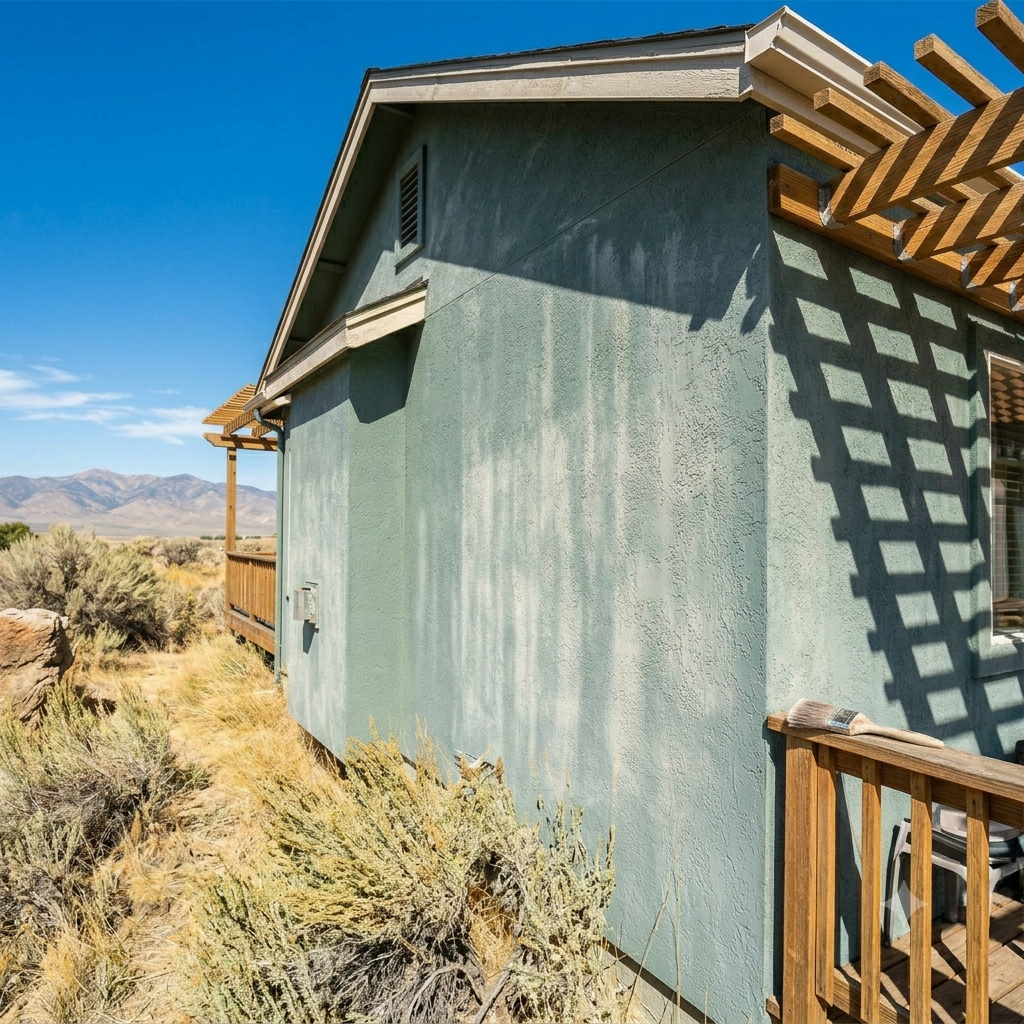 Why Does Exterior Paint Fade So Fast in Northern Nevada?