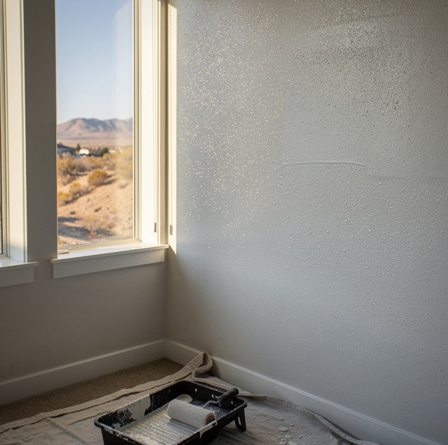 Airborne Dust on a Fresh Paint Job? The Room Supplies It