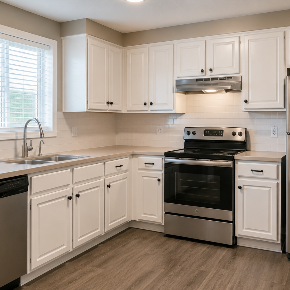 How Much Does Cabinet Refinishing Cost for Rental Property Kitchens