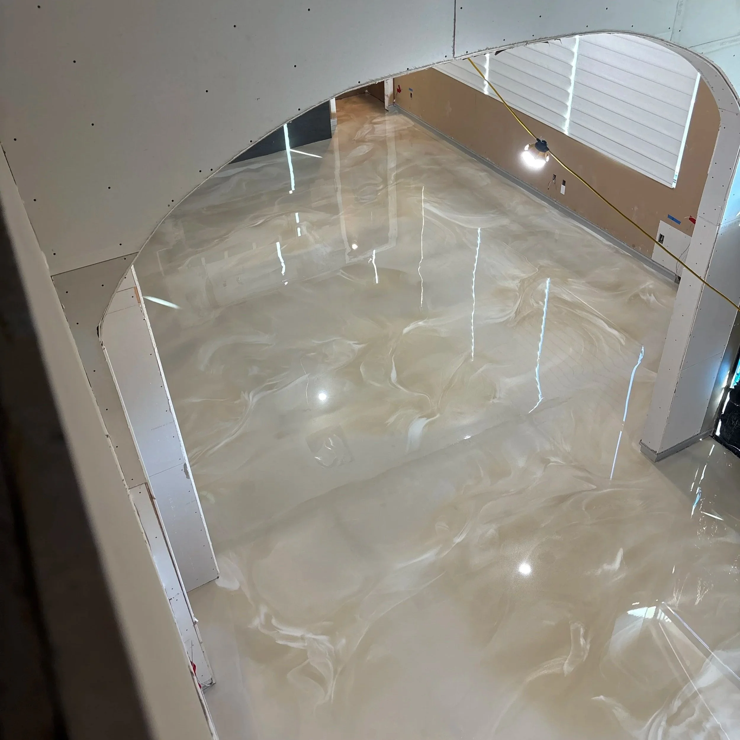 Epoxy Floor Coating Myths That Lead to Peeling in Genoa, NV