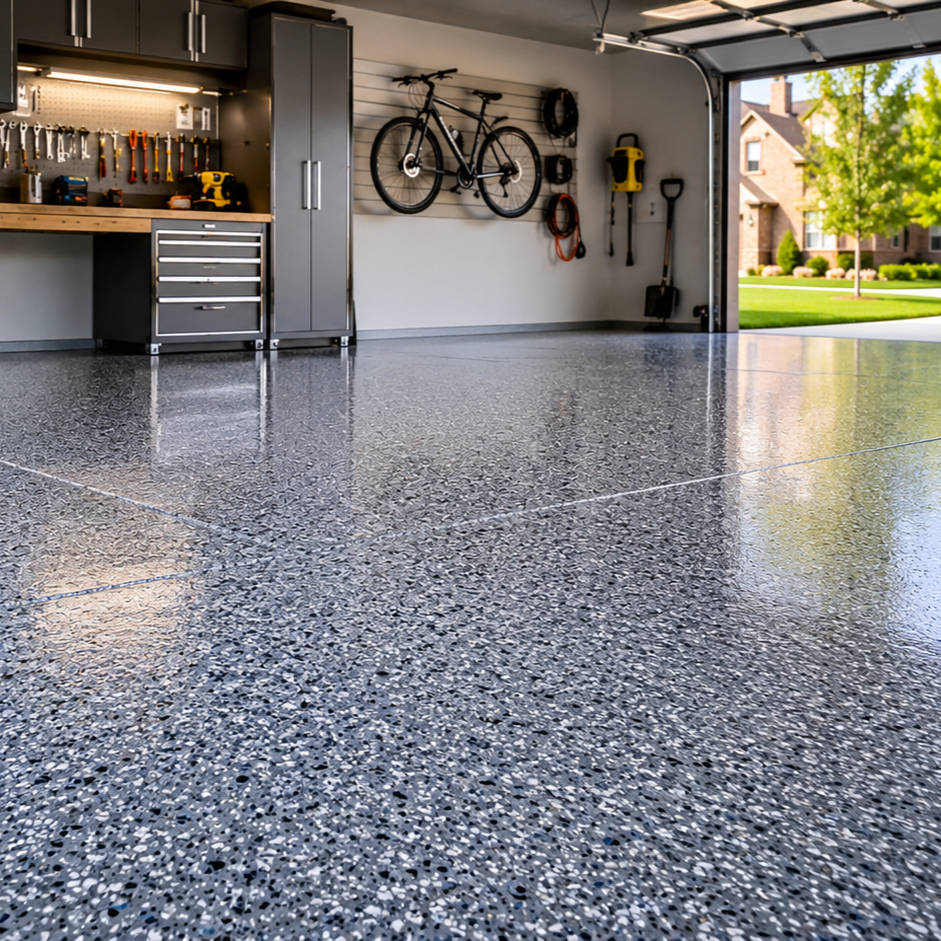 How Much Does an Epoxy Garage Floor Cost Installed