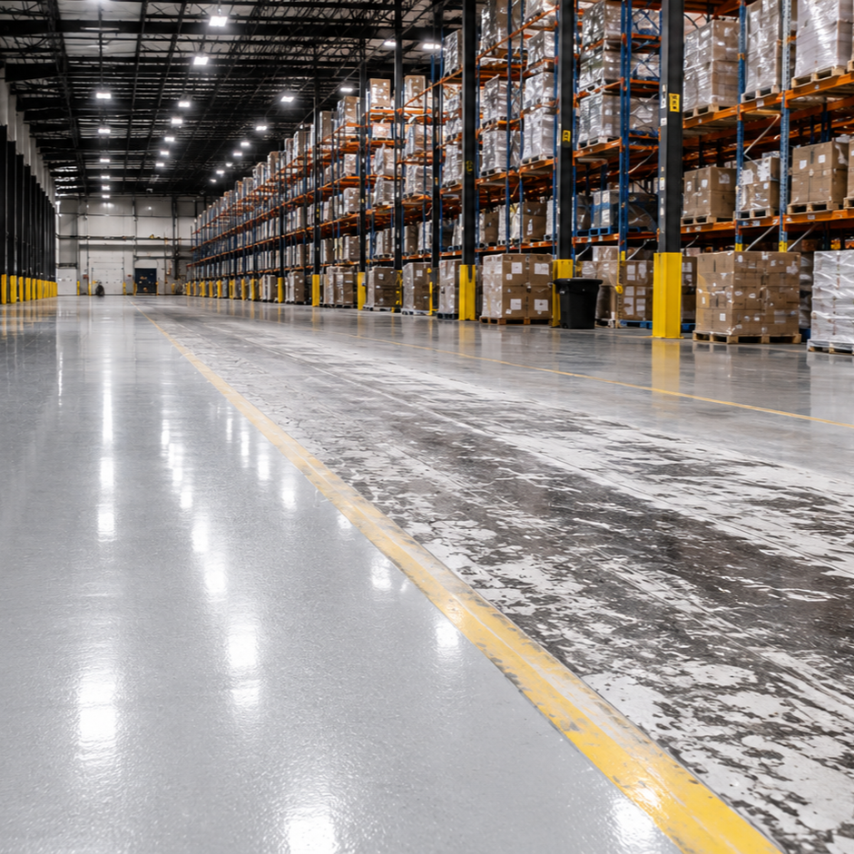 How Long Does a Commercial Epoxy Floor Actually Last