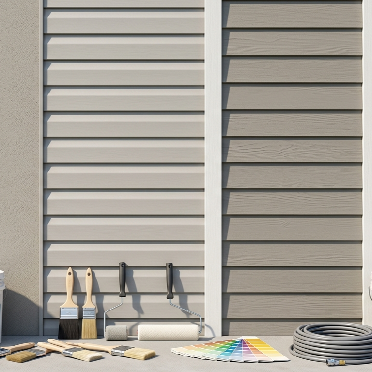 Stucco vs Siding vs Wood: Which Exterior Surface Costs Most to Paint