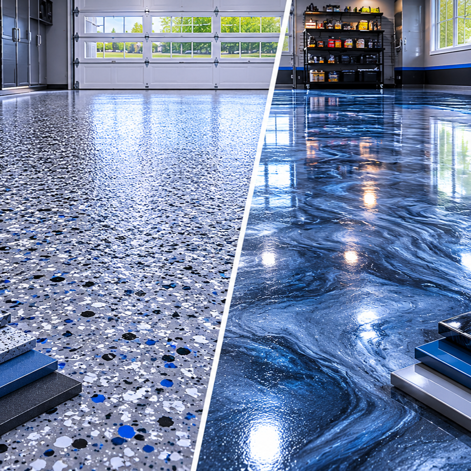 Epoxy vs Polyaspartic Garage Floor Coatings: Which Is Better