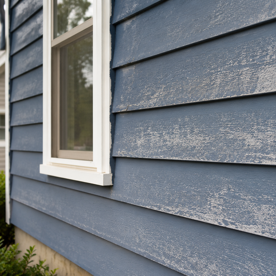 Why Is My Exterior Paint Chalking and Fading So Fast
