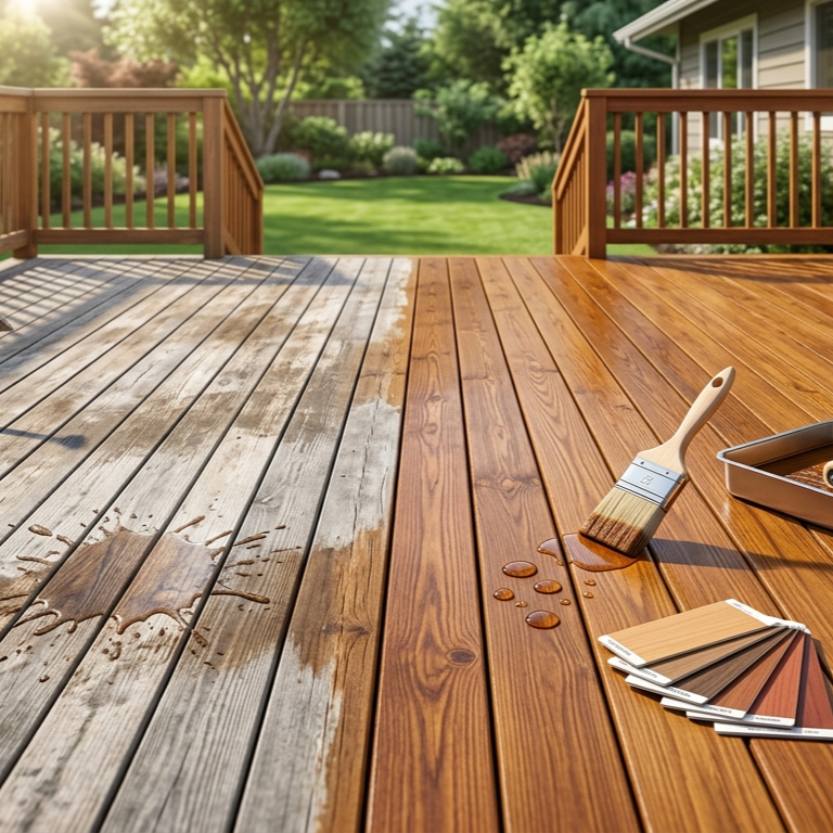 How Long Does Deck Stain Last Before You Need to Restain