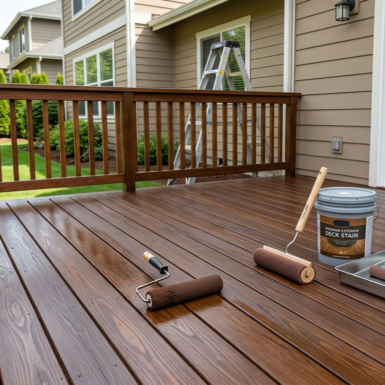 How Often Should Rental Property Decks Be Restained