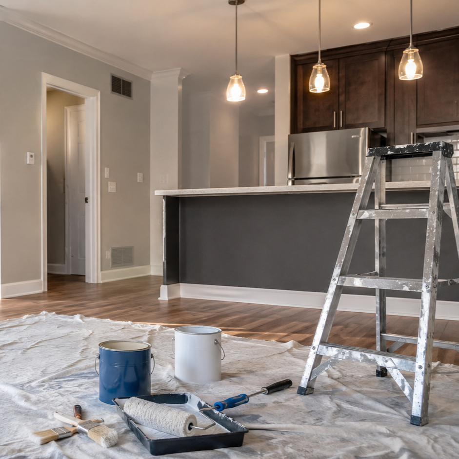How Much Does Tenant Turnover Repainting Cost Per Unit